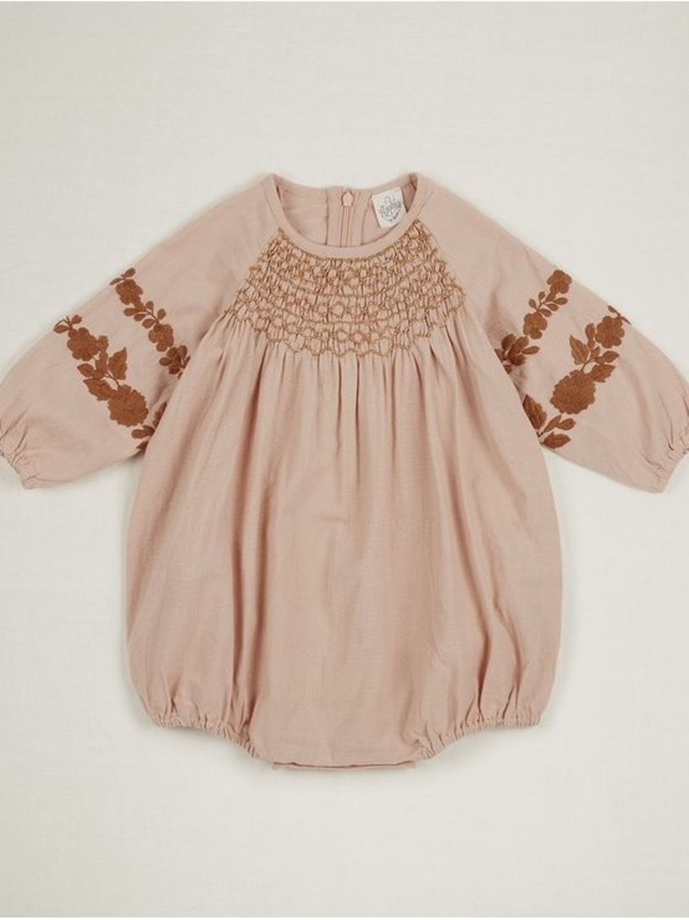 Caren Romper Carnation